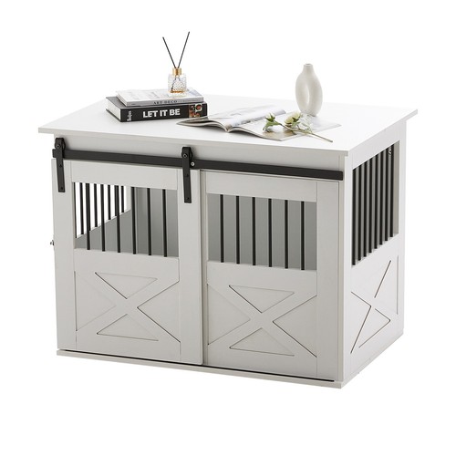 Furniture style dog crate - style,