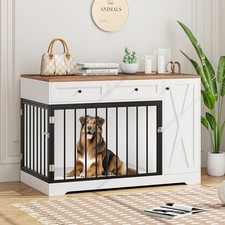 47" Dog Crate Pet Furniture