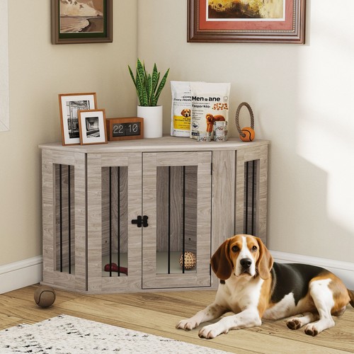 Pawhut dog crate - pawhut,
