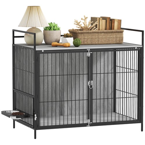 Pawhut dog crate - pawhut,