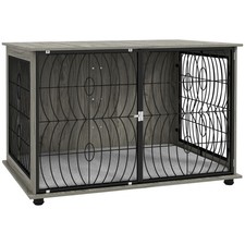PawHut Dog Crate Furniture End