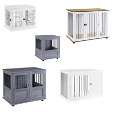 Furniture Style Dog Crate