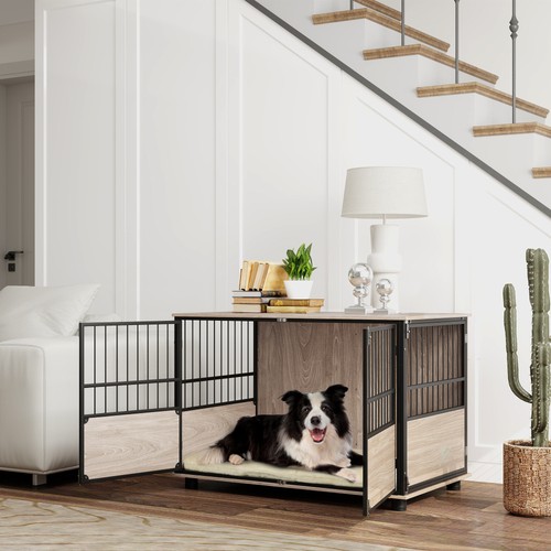 100cm dog crate furniture - 100cm, furniture,