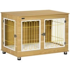 PawHut Dog Crate Furniture End