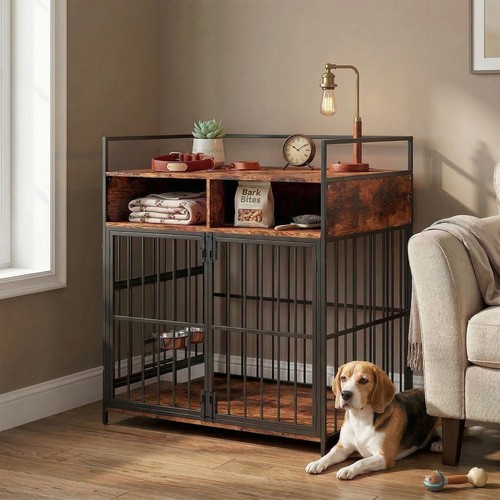 Dog crate furniture - crate,