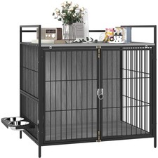 PawHut Dog Crate Furniture