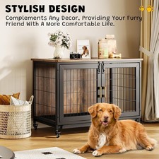 Dog Crate Furniture-Style
