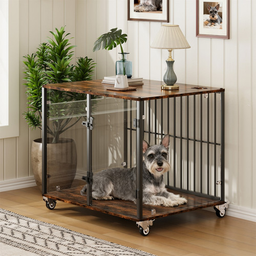 Indoor dog crate - indoor,