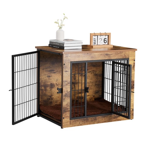 Wooden puppy cage furniture - wooden,