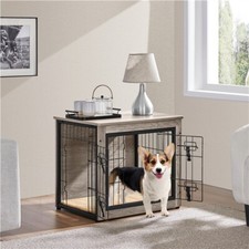 27'' Dog Crate Furniture End