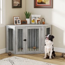 PawHut Dog Crate Furniture for