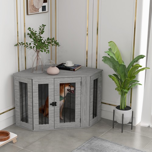 Dog crate furniture - dog,