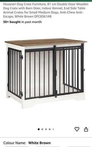 Dog crate furniture cm - crate,