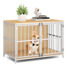 COSTWAY Heavy-duty Dog Crate