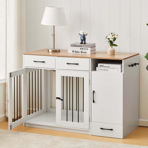Puppy cage furniture style dog - puppy,