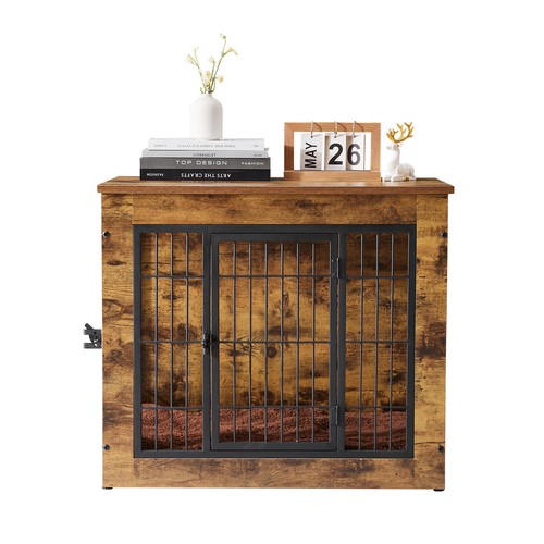 Furniture style dog crate - furniture,