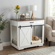 2-in-1 Heavy Duty Dog Cage