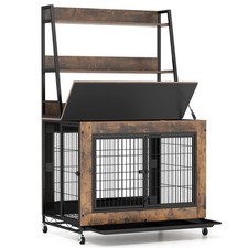 COSTWAY Dog Crate Furniture