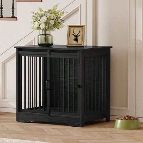 Halupeit dog crate furniture - dog,