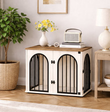 Dog Crate Furniture Wooden
