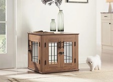 dog crate furniture small