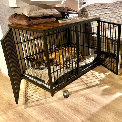 Heavy duty dog crate - heavy-duty,