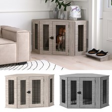 Dog Crate Furniture End Table