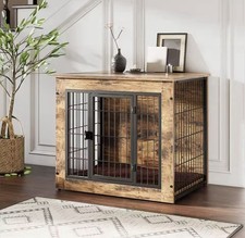Farmhouse Dog Crate Furniture