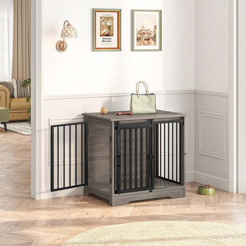 Halupeit dog crate furniture - crate,