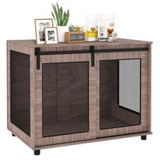 PawHut Dog Crate Furniture w/