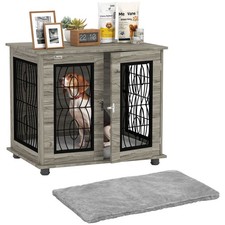 PawHut Dog Crate Furniture